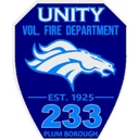 Unity Volunteer Fire Department logo